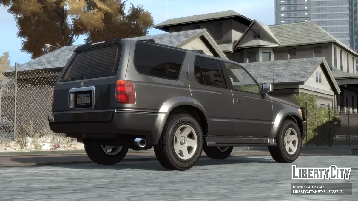 Toyota 4Runner / GTA 4