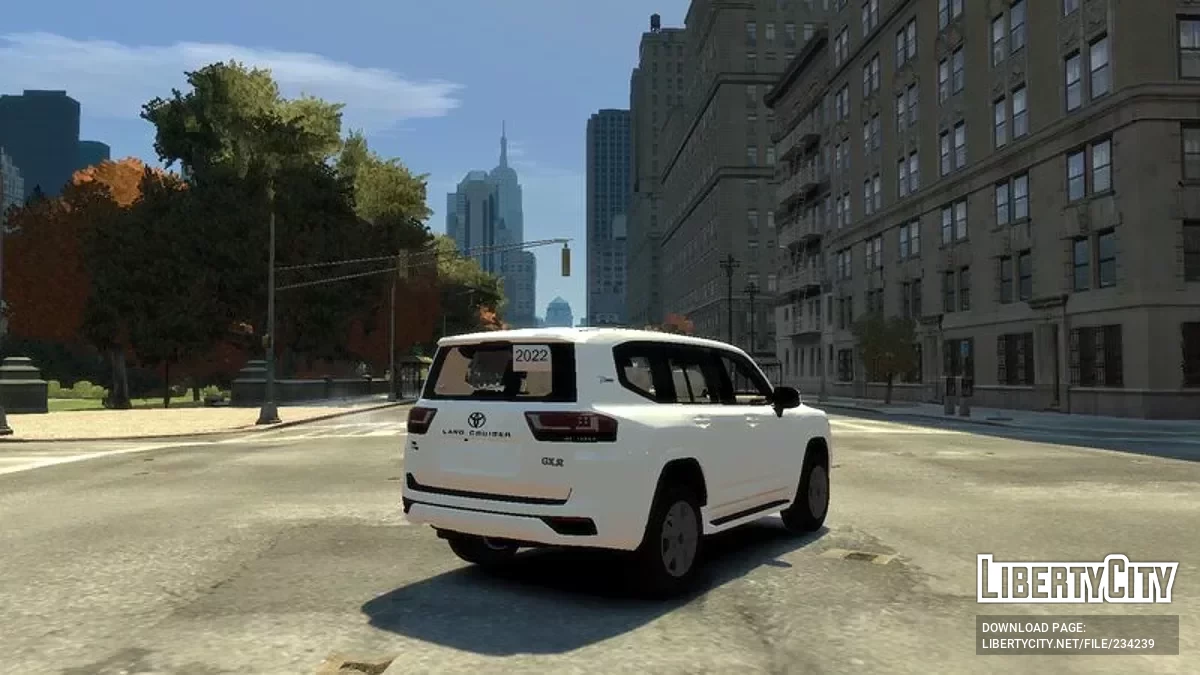 Toyota Land Cruiser 2022 / GTA 4