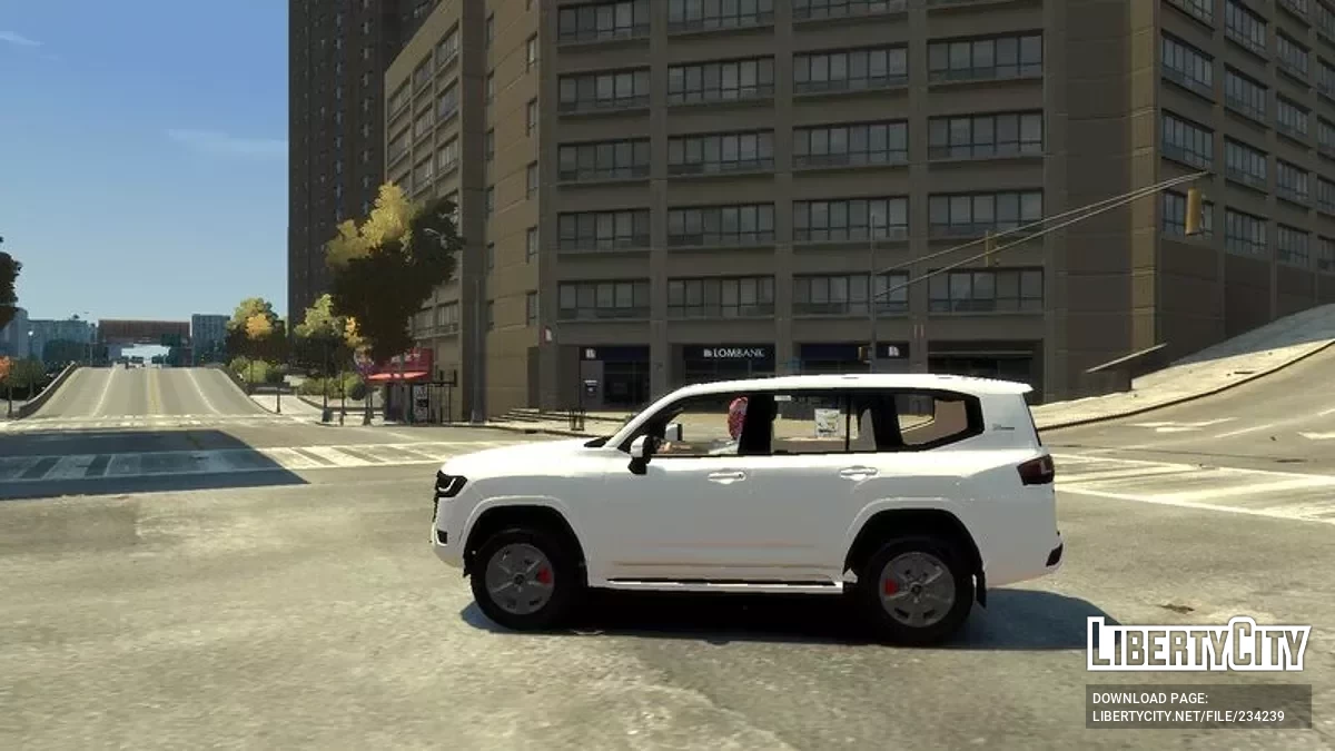 Toyota Land Cruiser 2022 / GTA 4