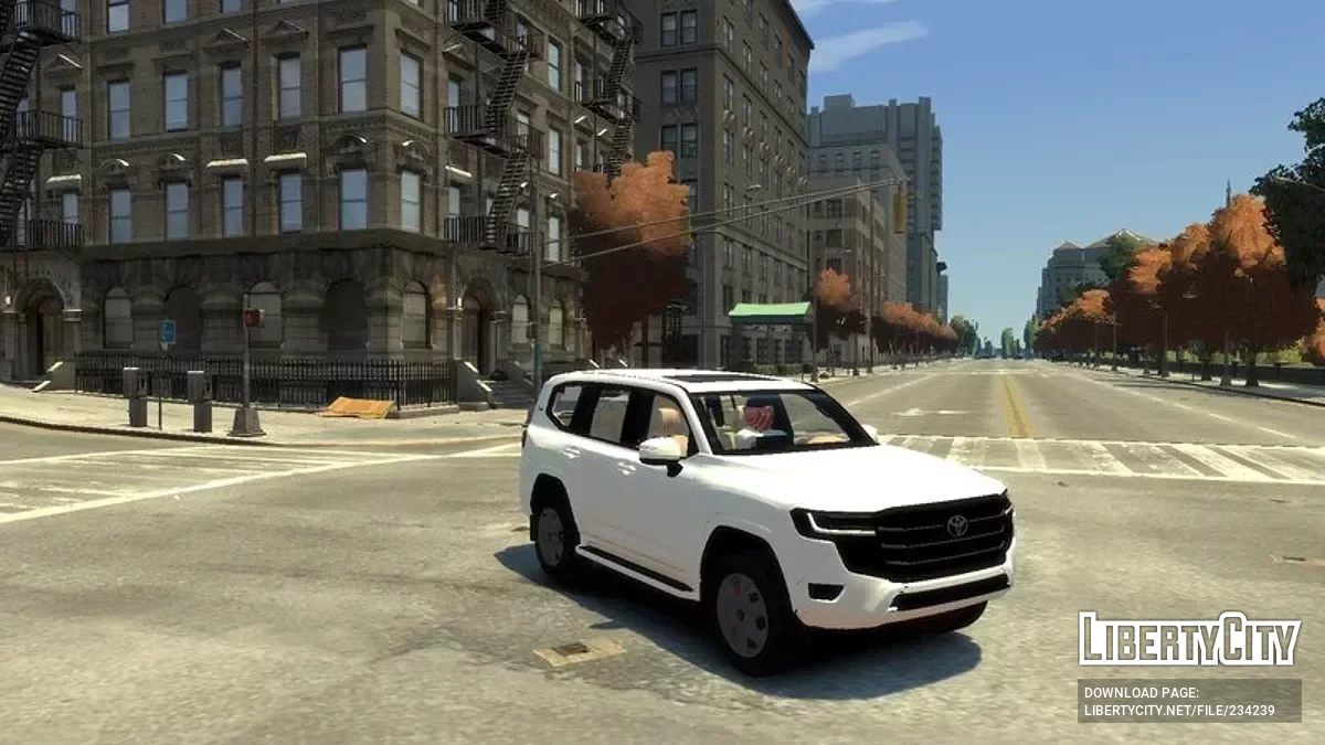 Toyota Land Cruiser 2022 / GTA 4