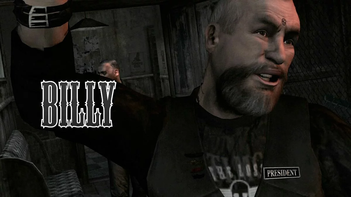 Трейлер Billy Grey / GTA 4