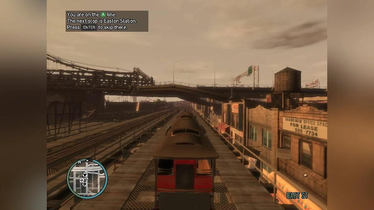 Трамвай из San Andreas / GTA 4