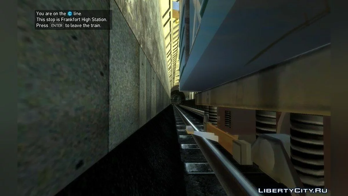 Поезд Метро 81-717  / GTA 4