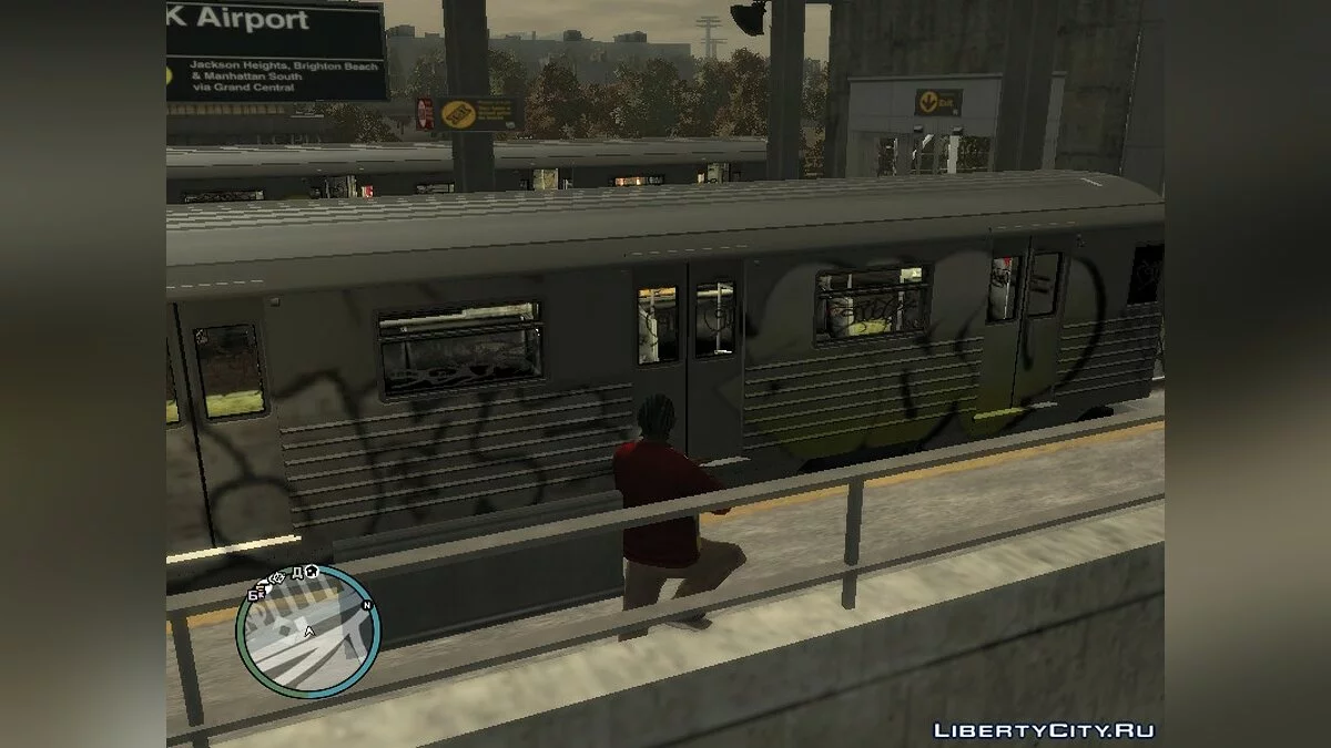 Graffiti Traine (Decnhukez) / GTA 4
