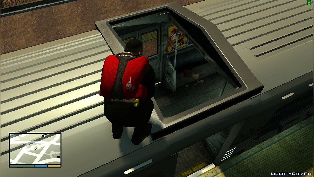 Скачать Open Metro Trains mod для GTA 4