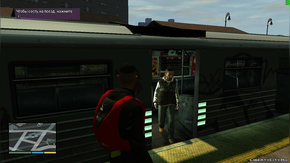 Скачать Open Metro Trains mod для GTA 4