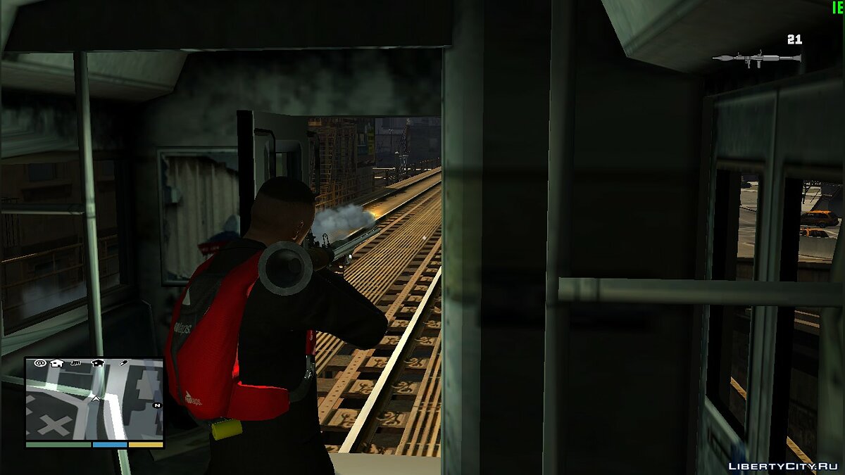 Скачать Open Metro Trains mod для GTA 4