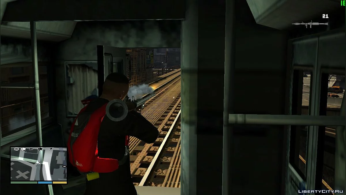 Open Metro Trains mod / GTA 4