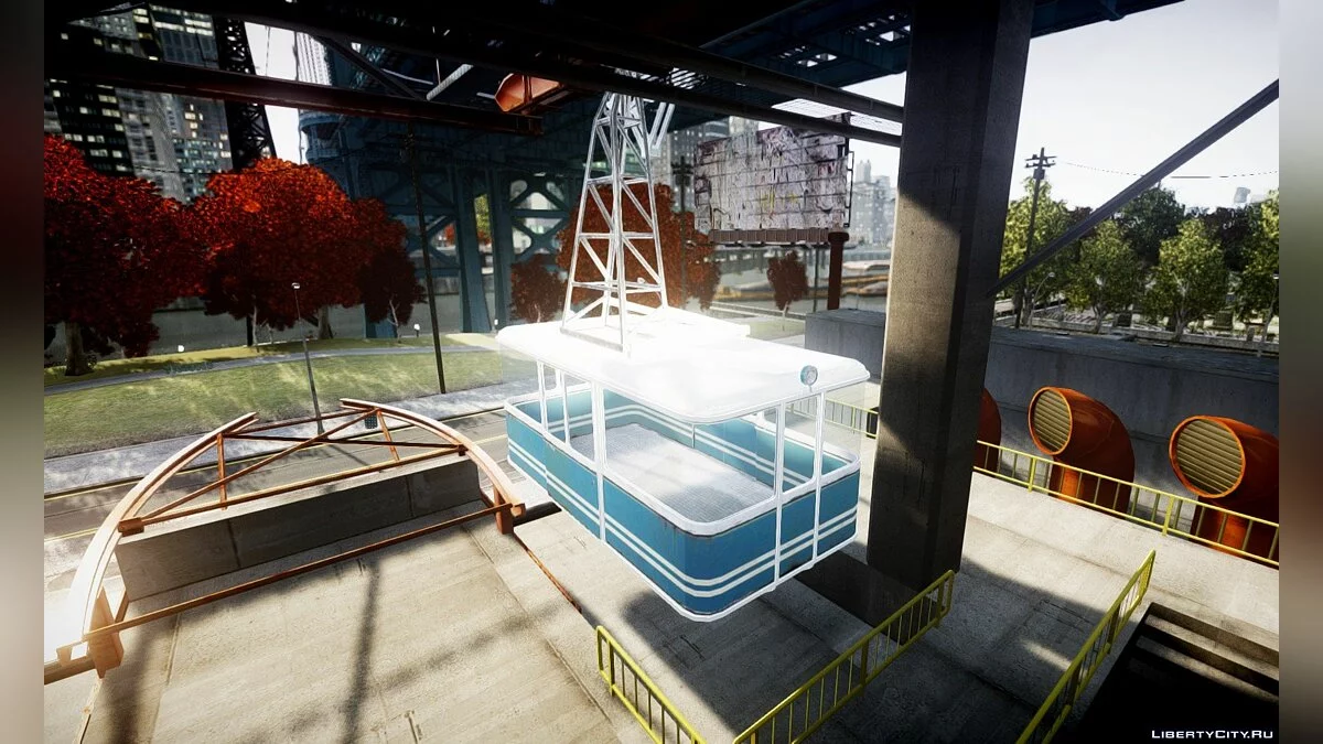 GTA V Cable Car / GTA 4