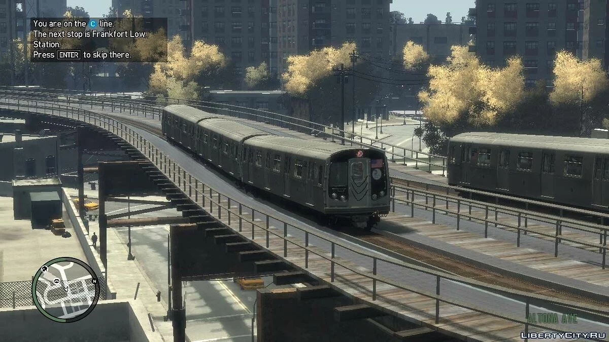R-160 Subway car V.1.0  / GTA 4