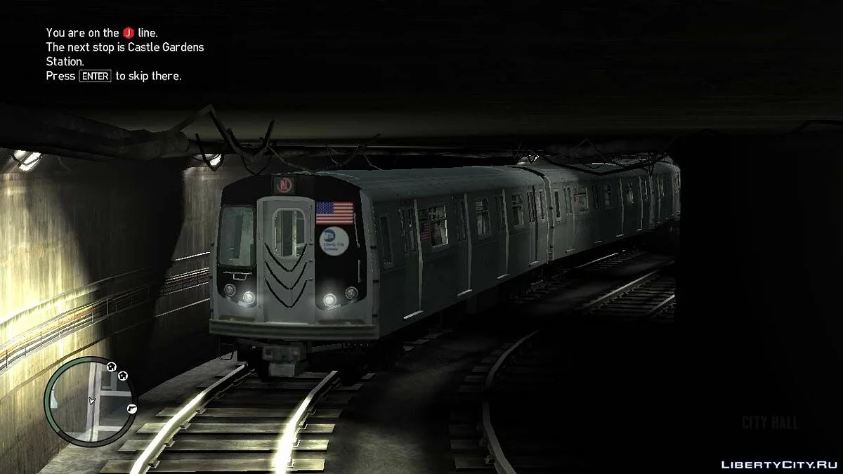 R-160 Subway car V.1.0  / GTA 4