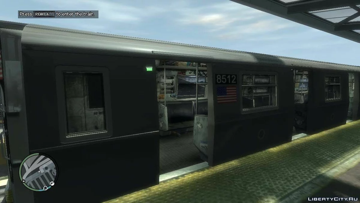 R-160 Subway car V.1.0  / GTA 4