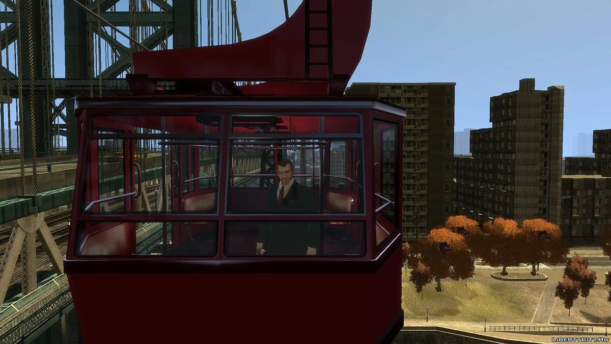 Open Cable Car Mod / GTA 4