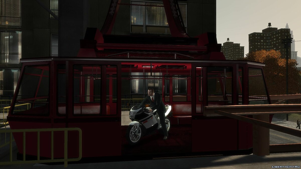 Скачать Open Cable Car Mod для GTA 4