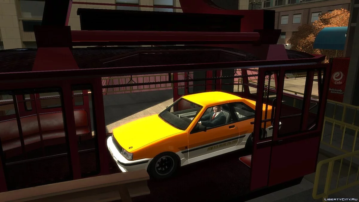 Open Cable Car Mod / GTA 4
