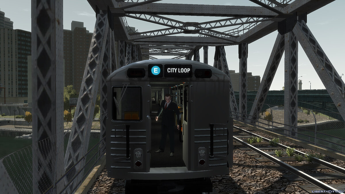 Скачать Open train mod beta 1.0 для GTA 4