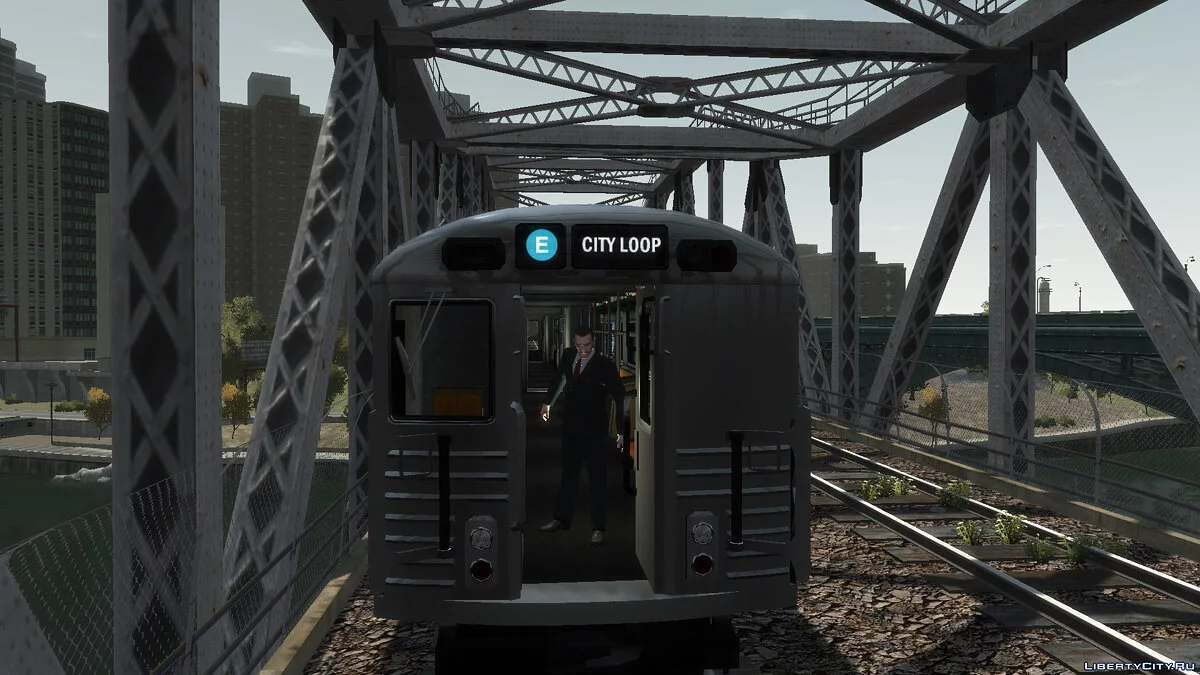 Open train mod beta 1.0 / GTA 4