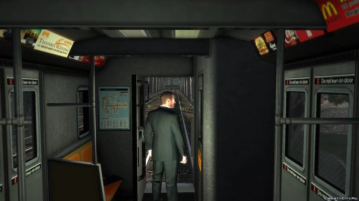 Open train mod beta 1.0 / GTA 4