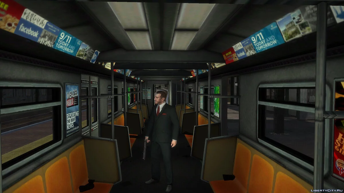 Open train mod beta 1.0 / GTA 4