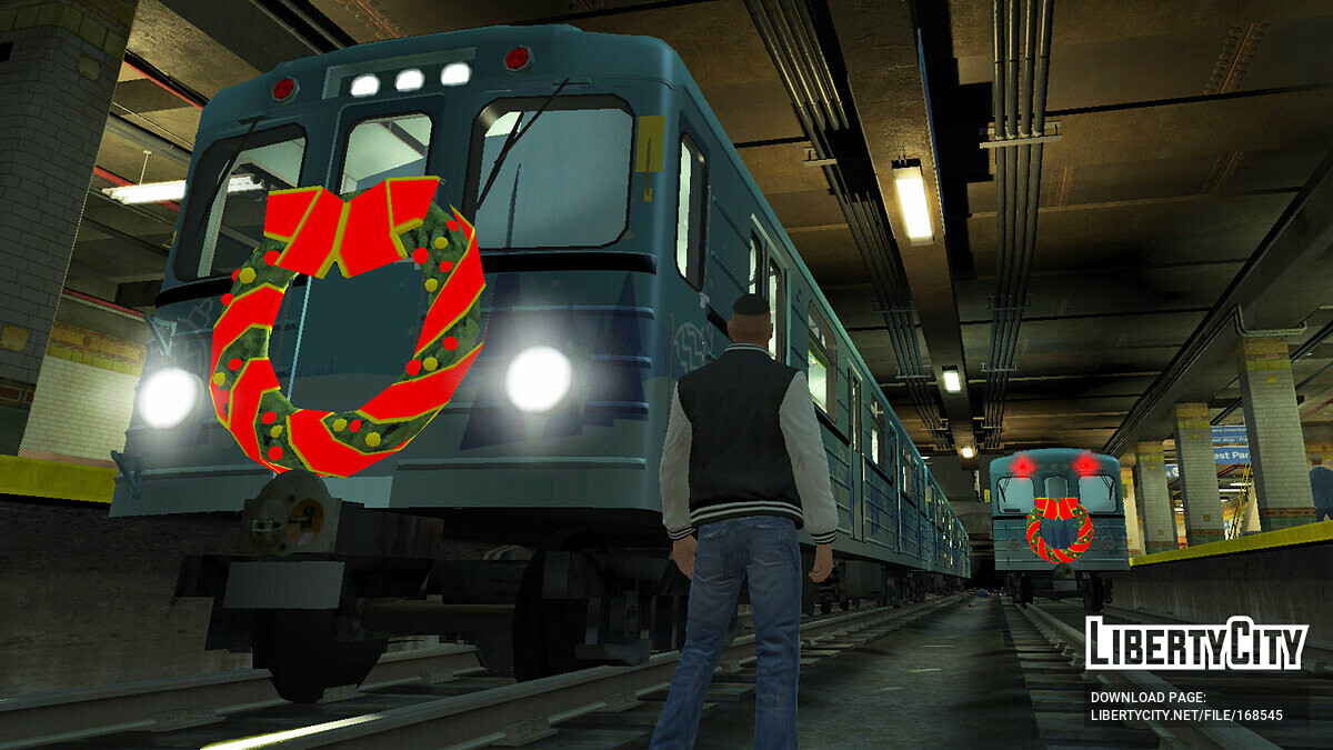 Замена subway_hi.wft в GTA 4 (14 файлов)