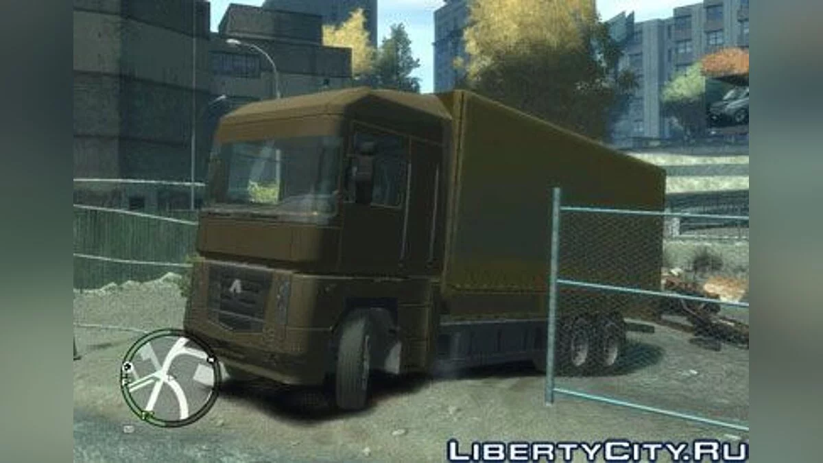 Renault Magnum / GTA 4