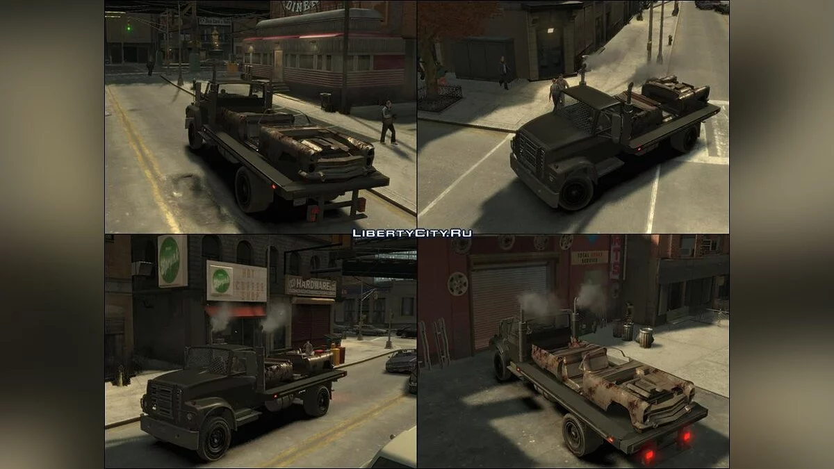 Yankee Flatbed beta / GTA 4