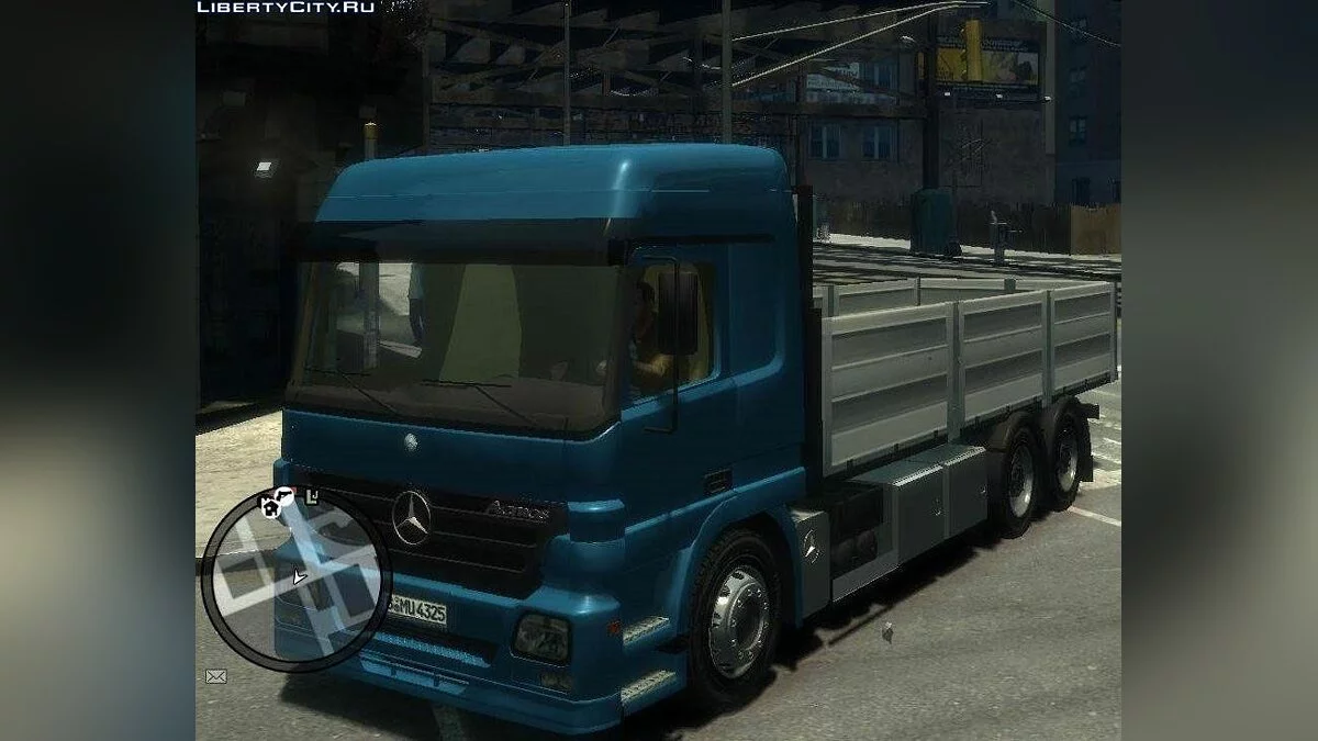 Mercedes-Benz Actros Truck / GTA 4