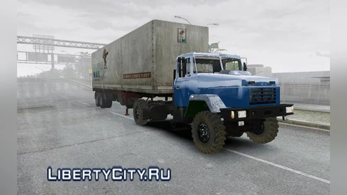Краз 5133 / GTA 4