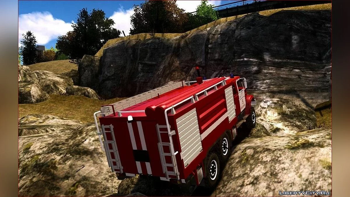 ЗИЛ 433474 Пожарный / GTA 4
