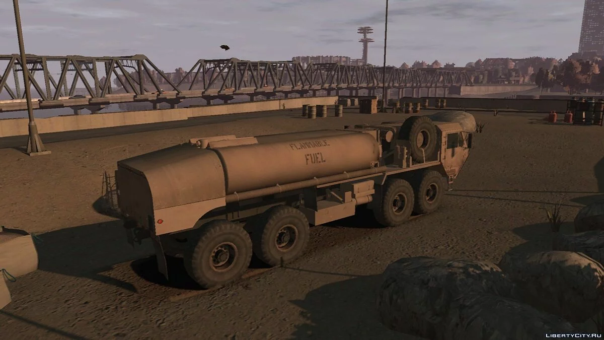 Oshkosh HEMTT v1.0 / GTA 4