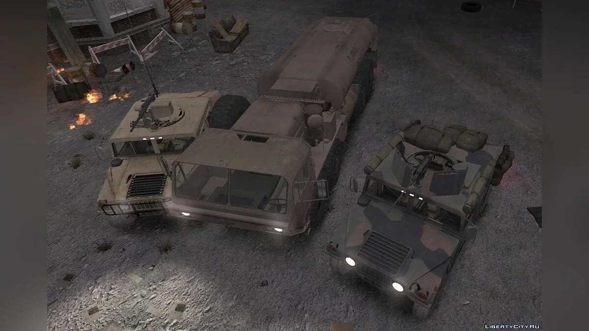 Oshkosh HEMTT v1.0 / GTA 4