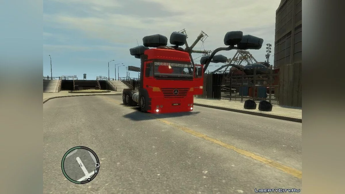 Mercedes Benz MB 1944s / GTA 4