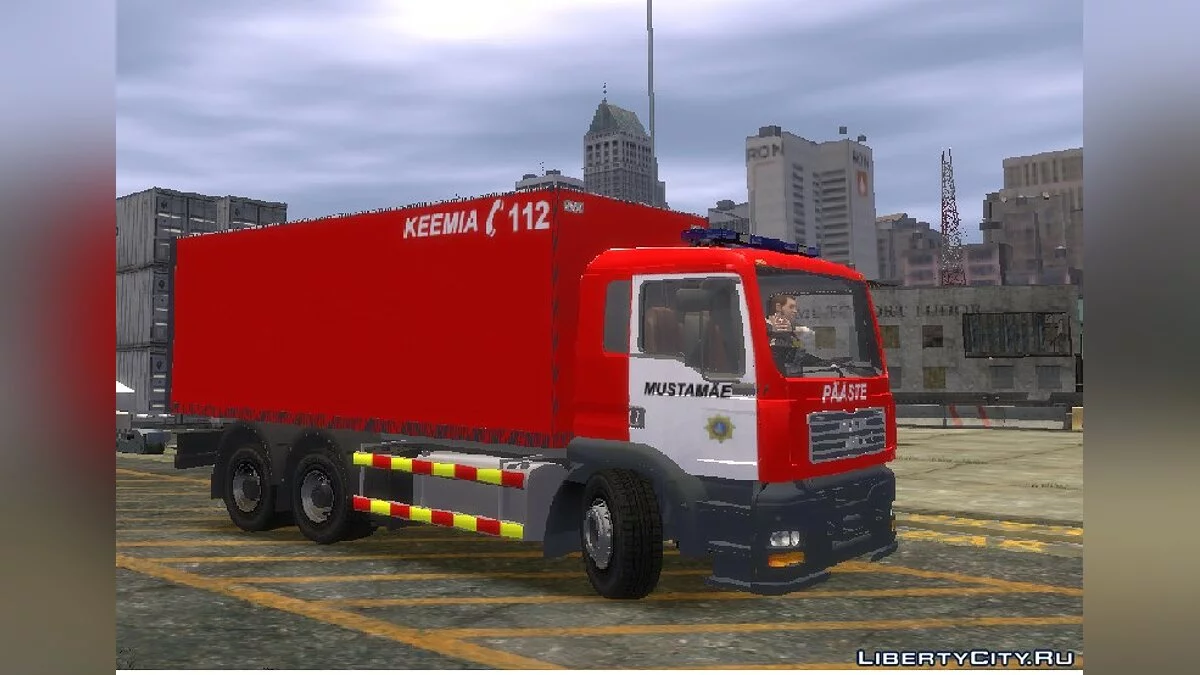 Tallinn Mustamäe Chemical Response Unit / GTA 4