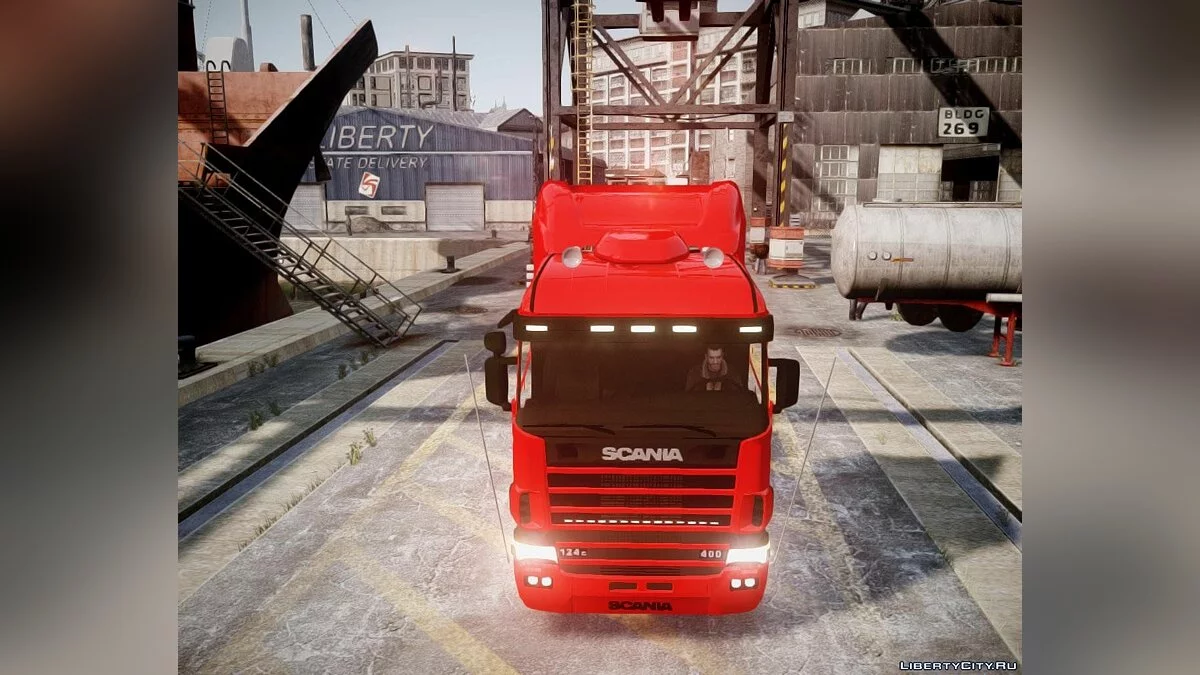 Scania 124g R400 Truck / GTA 4