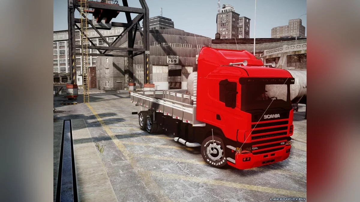 Scania 124g R400 Truck / GTA 4
