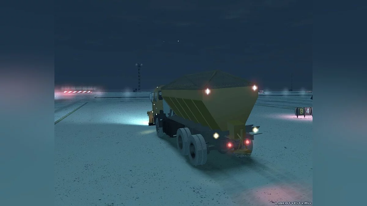 KAMAZ 53215 Snow grader / GTA 4