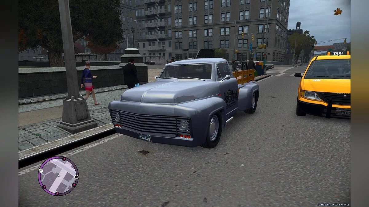 Hot Rod Truck Gas Monkey / GTA 4