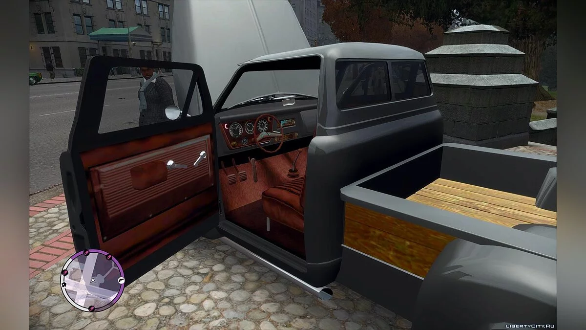 Hot Rod Truck Gas Monkey / GTA 4