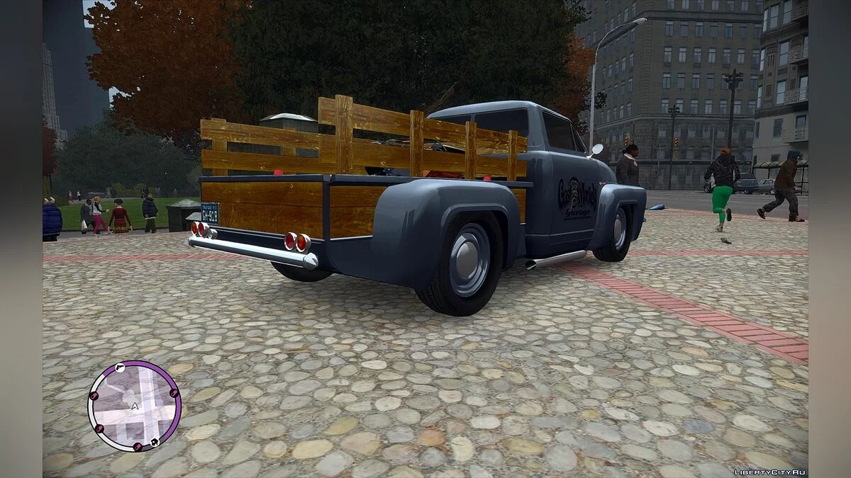 Hot Rod Truck Gas Monkey / GTA 4