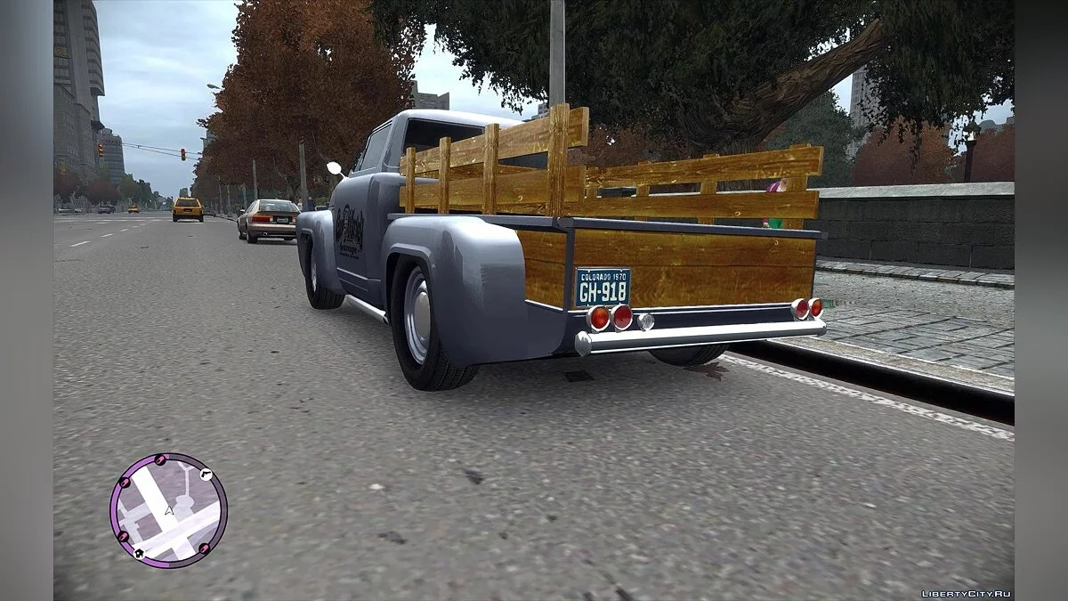 Hot Rod Truck Gas Monkey / GTA 4