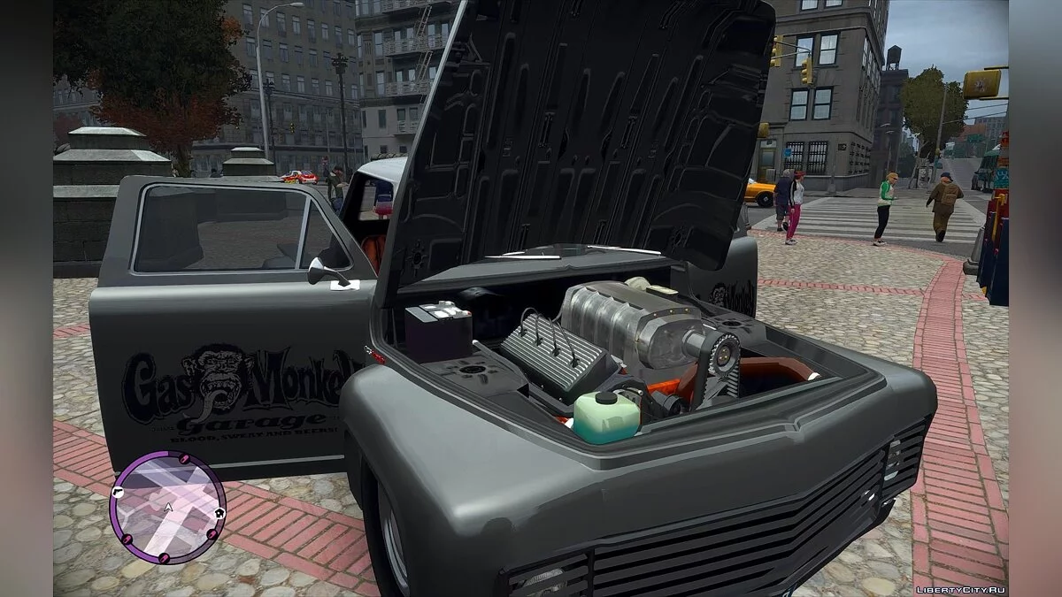 Hot Rod Truck Gas Monkey / GTA 4