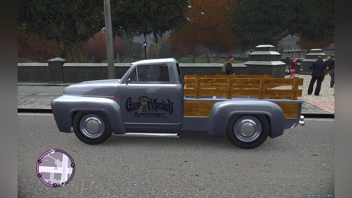 Hot Rod Truck Gas Monkey / GTA 4