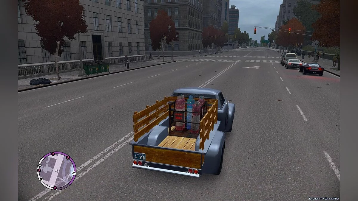 Hot Rod Truck Gas Monkey / GTA 4