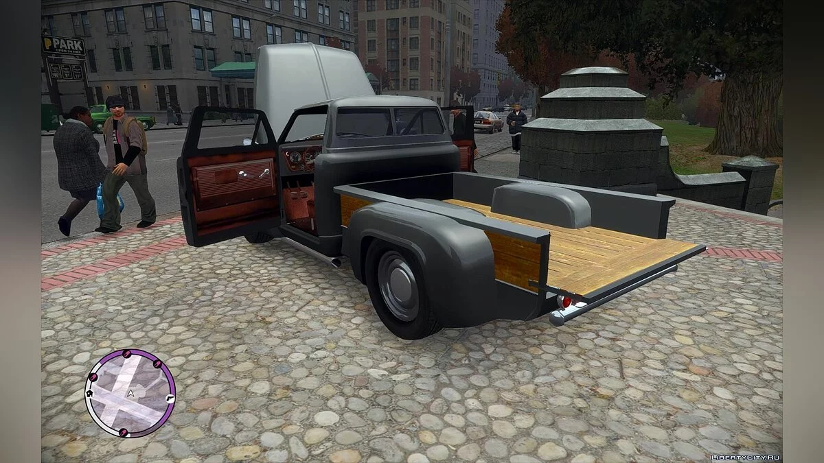 Hot Rod Truck Gas Monkey / GTA 4