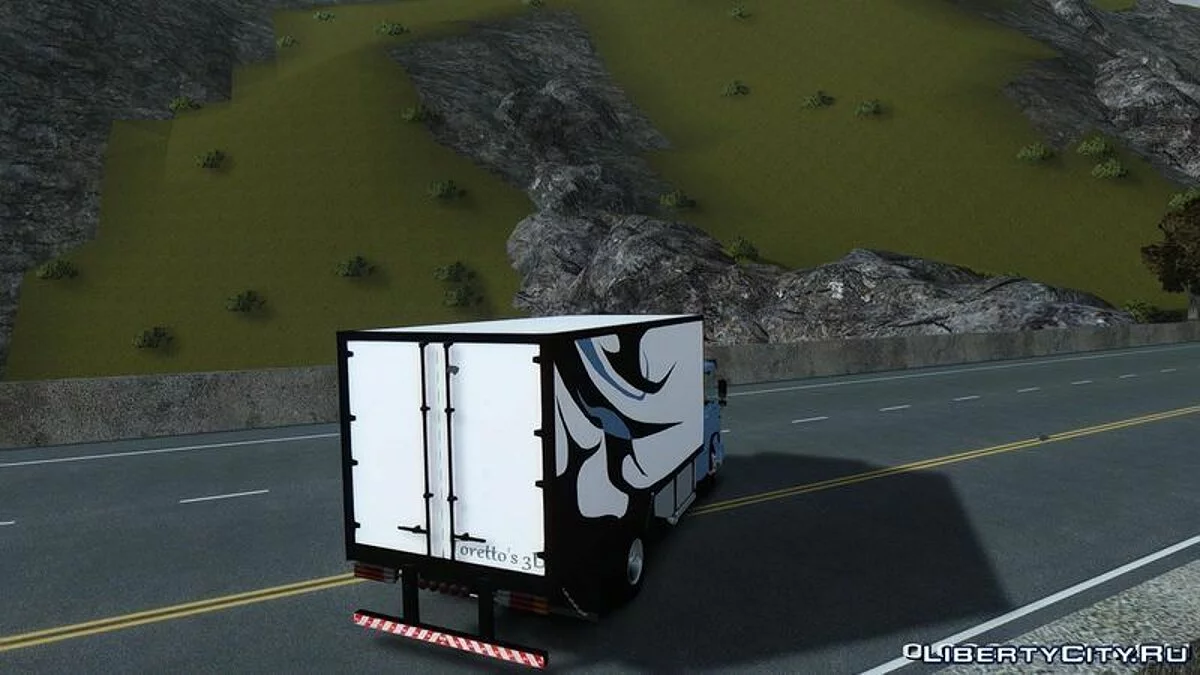 Mercedes Benz Truck 608 / GTA 4