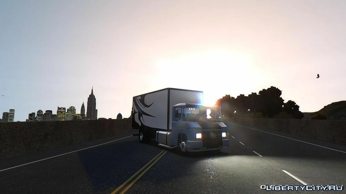 Mercedes Benz Truck 608 / GTA 4