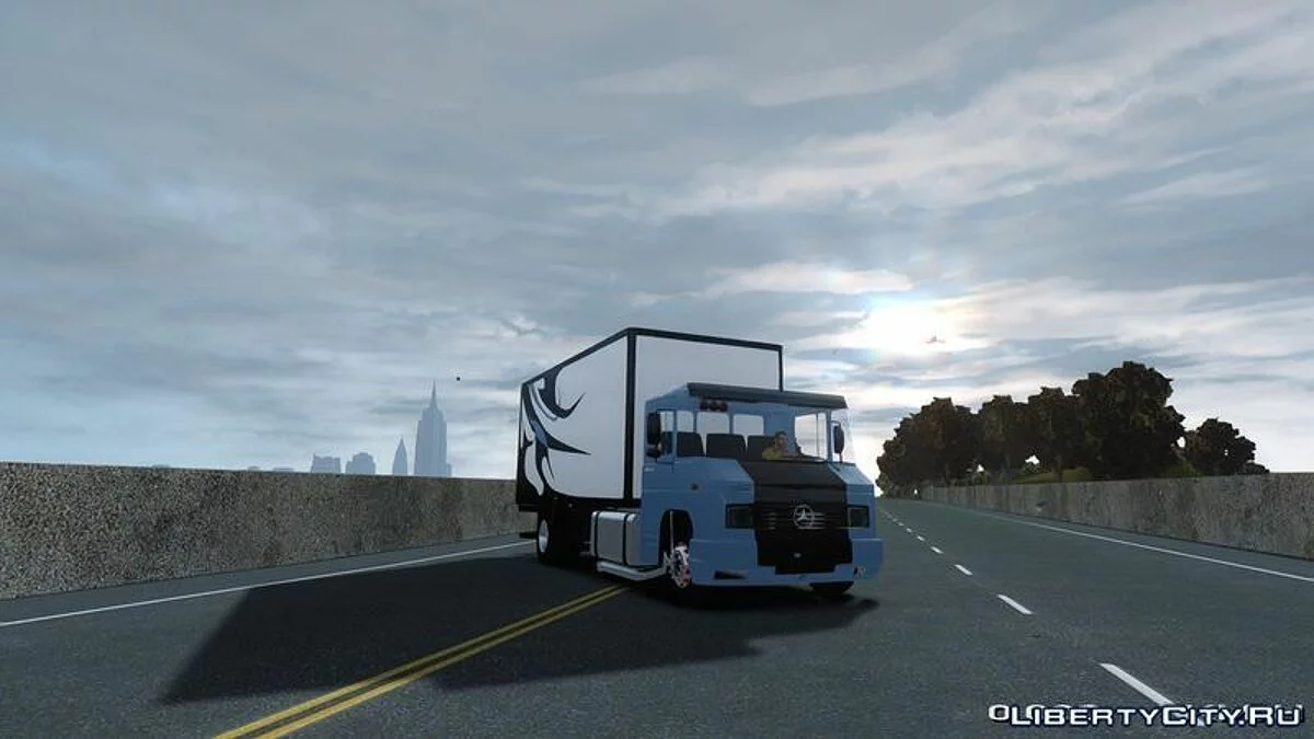 Mercedes Benz Truck 608 / GTA 4