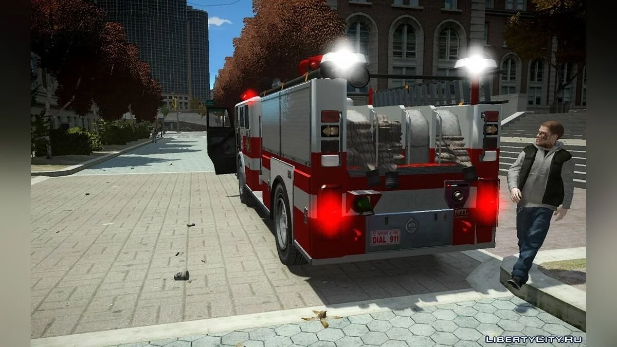 Hydro Firetruck / GTA 4