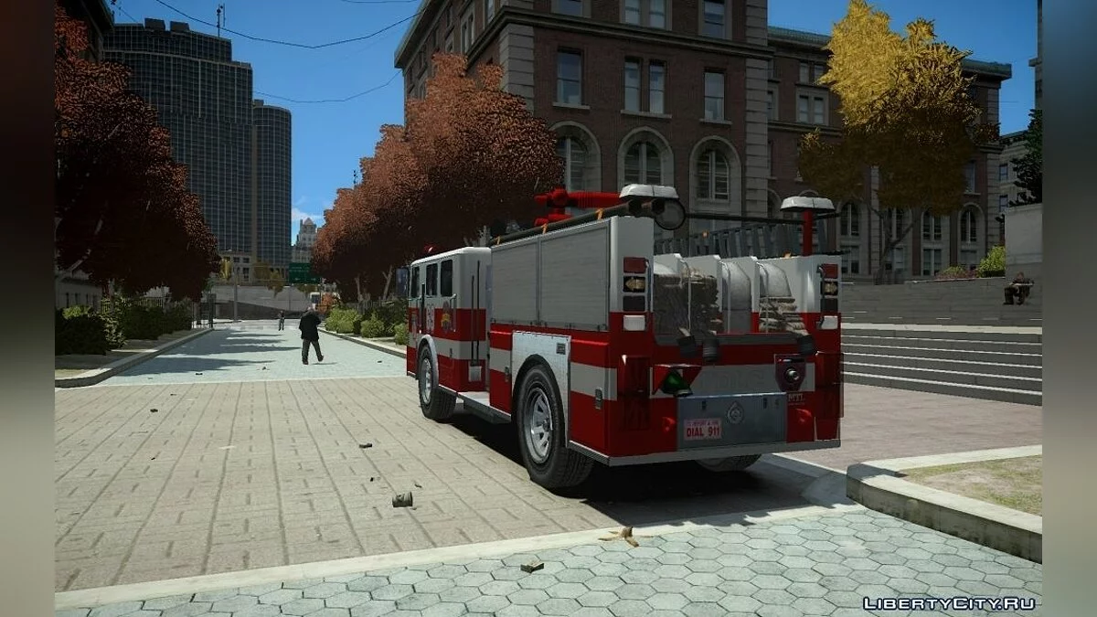 Hydro Firetruck / GTA 4