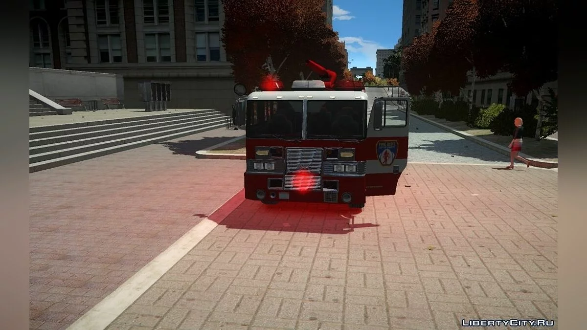 Hydro Firetruck / GTA 4